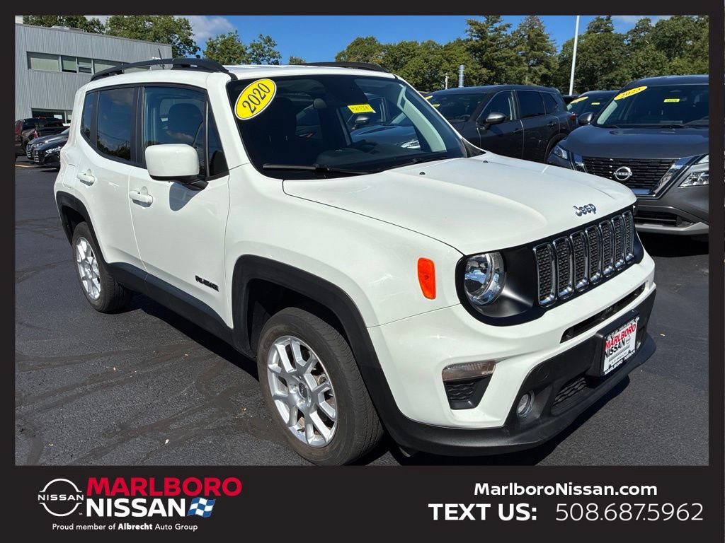 Used 2020 Jeep Renegade Latitude