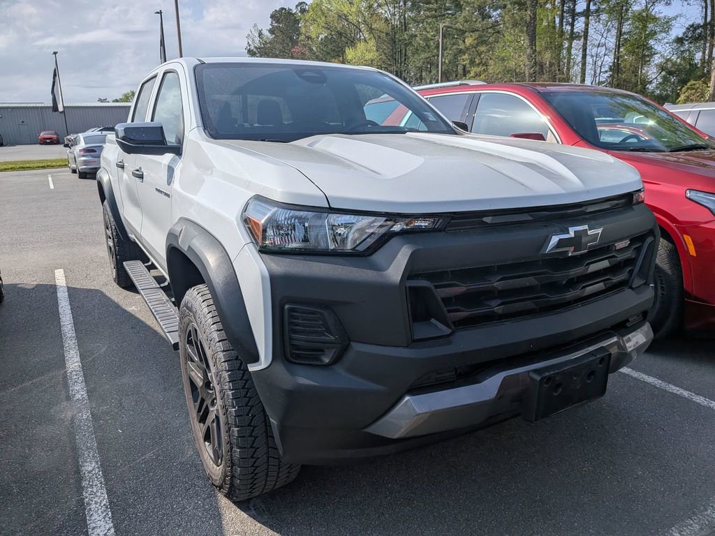 Certified 2024 Chevrolet Colorado Trail Boss w/ Technology Package image 13