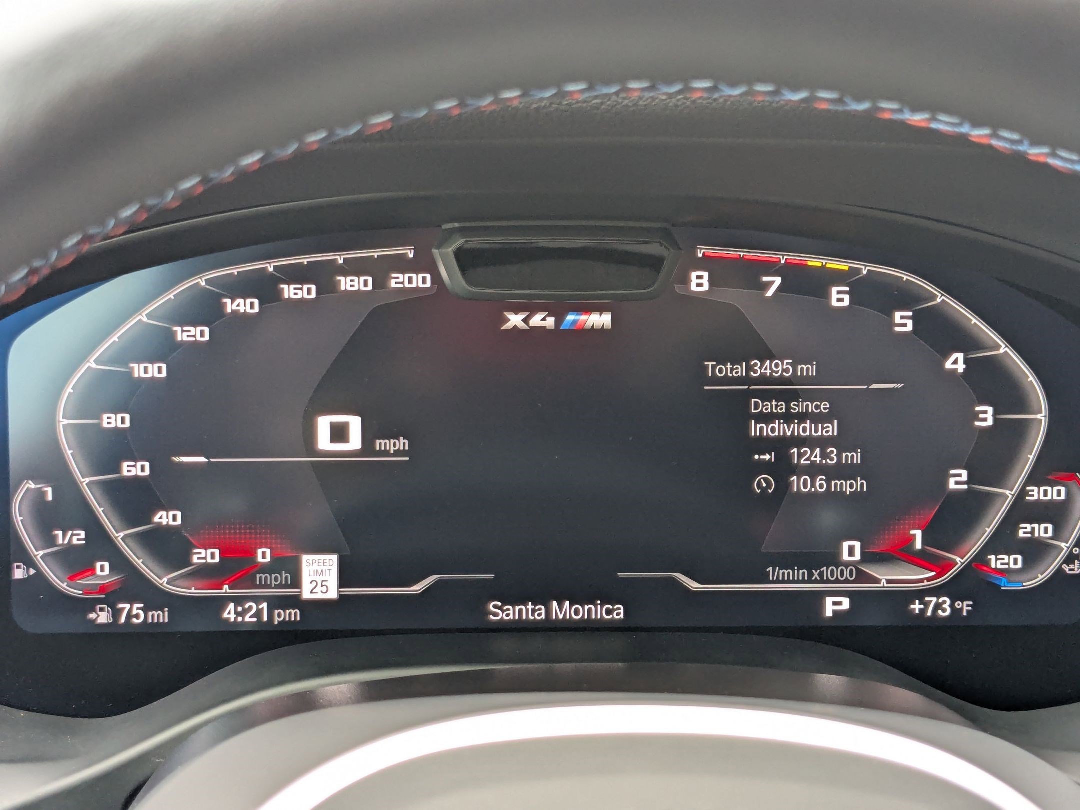 Used 2024 BMW X4 M w/ Executive Package image 15