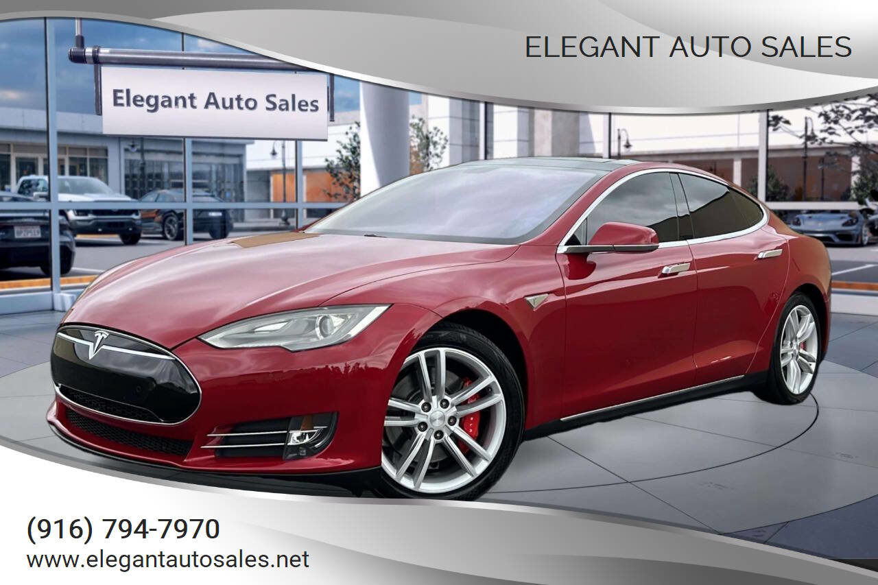 Used 2014 Tesla Model S P85