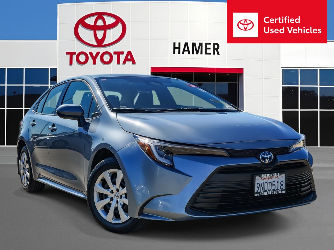 Certified 2024 Toyota Corolla LE