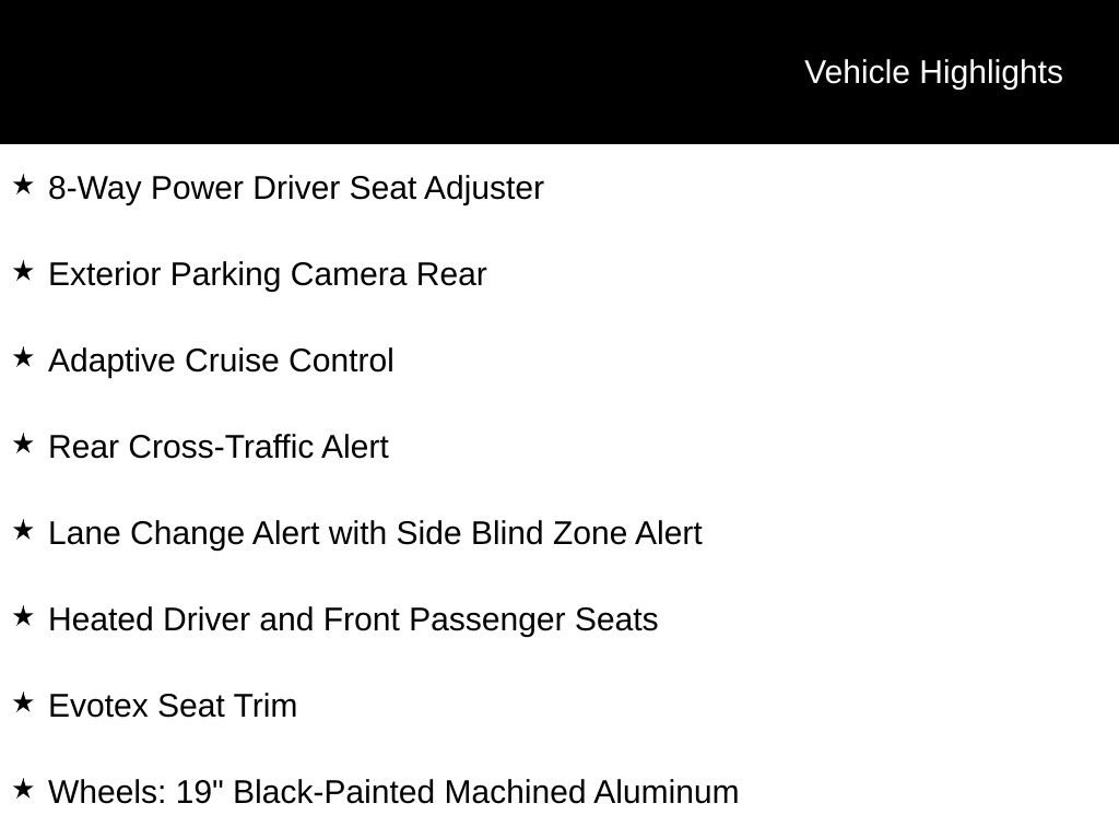 Used 2025 Chevrolet Trax RS w/ Driver Confidence Package FWD image 11
