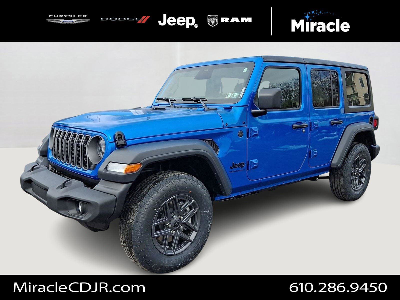 New 2026 Jeep Wrangler Unlimited Sport AWD/4WD image 1
