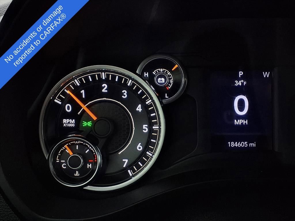 Used 2021 RAM 1500 Big Horn image 17