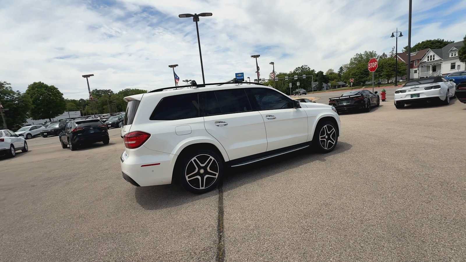 Used 2017 Mercedes-Benz GLS 550 4MATIC image 8