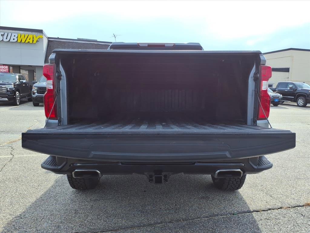 Certified 2021 Chevrolet Silverado 1500 LT Trail Boss w/ LPO, Dark Essentials Package image 10