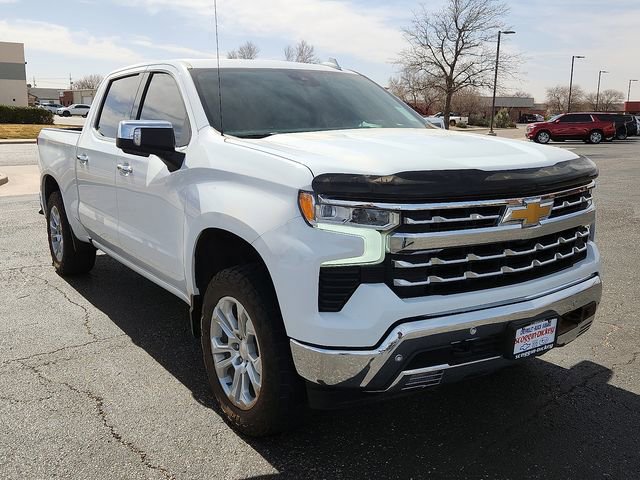 Used 2024 Chevrolet Silverado 1500 LTZ w/ Z71 Off-Road Package image 6
