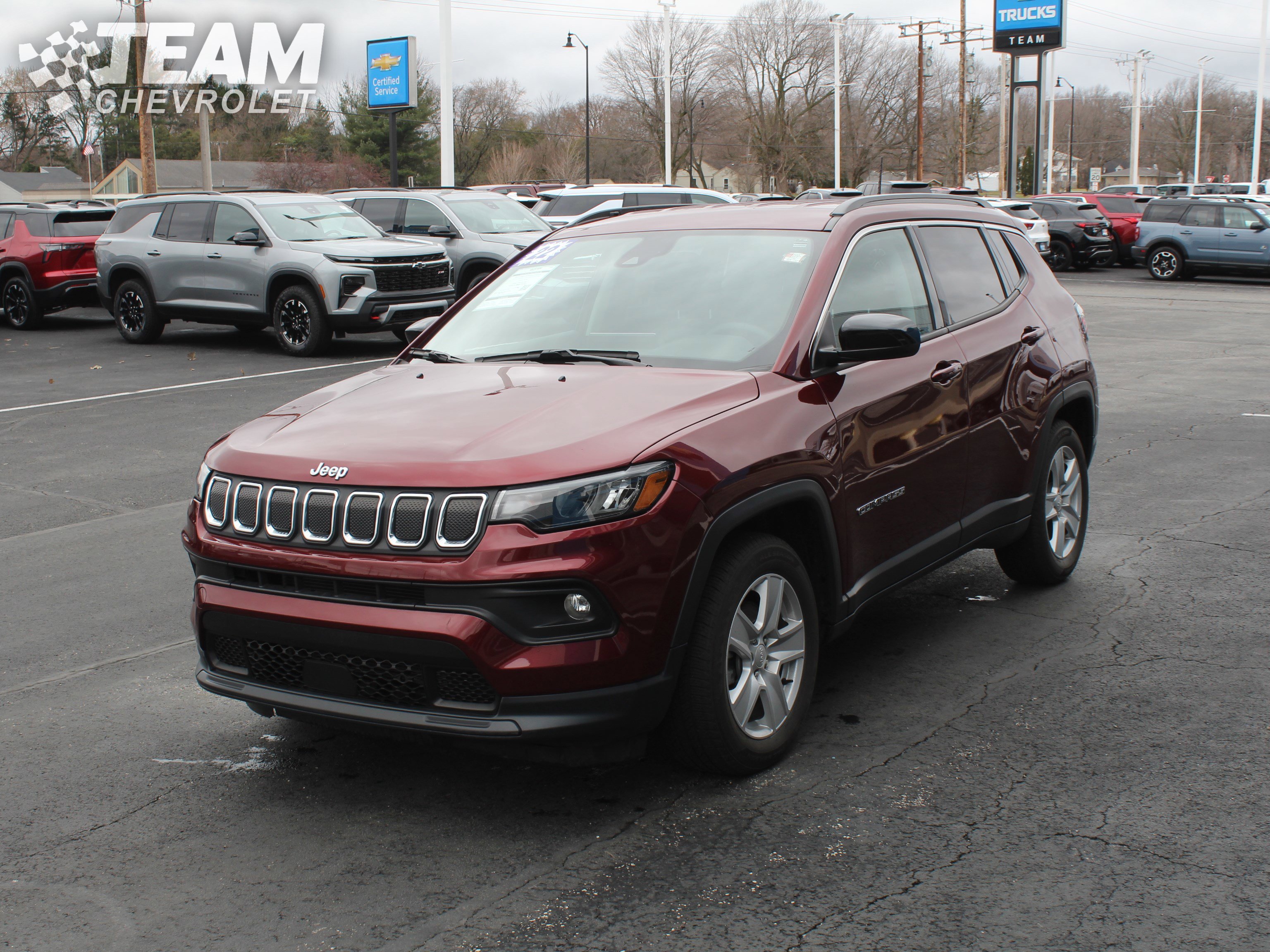 Used 2022 Jeep Compass Latitude image 8