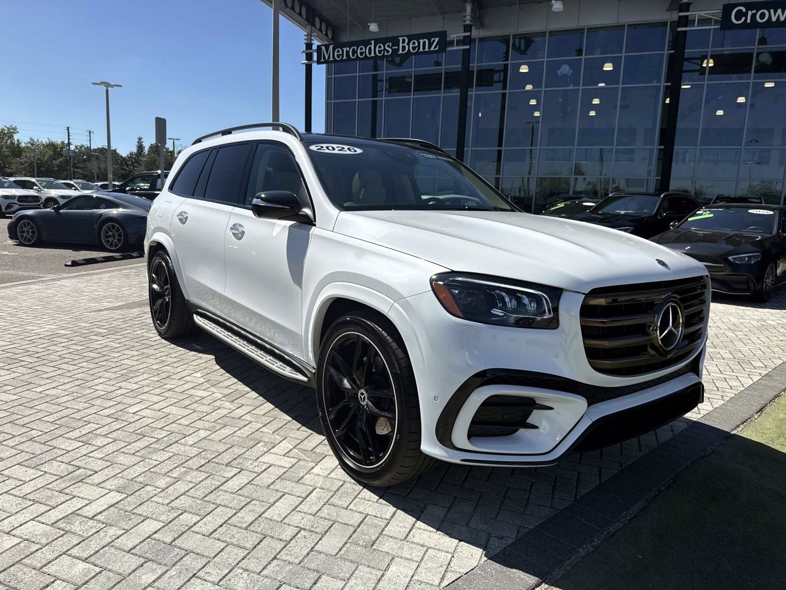 Used 2026 Mercedes-Benz GLS 580 4MATIC w/ Warmth & Comfort Package image 7