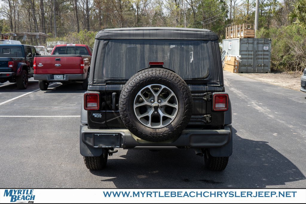 New 2025 Jeep Wrangler Sport image 5