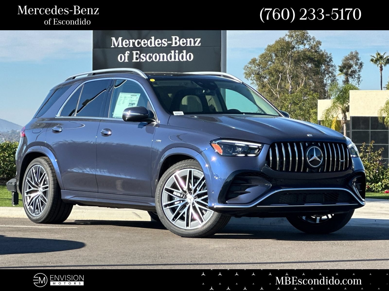 New 2026 Mercedes-Benz GLE 53 AMG 4MATIC