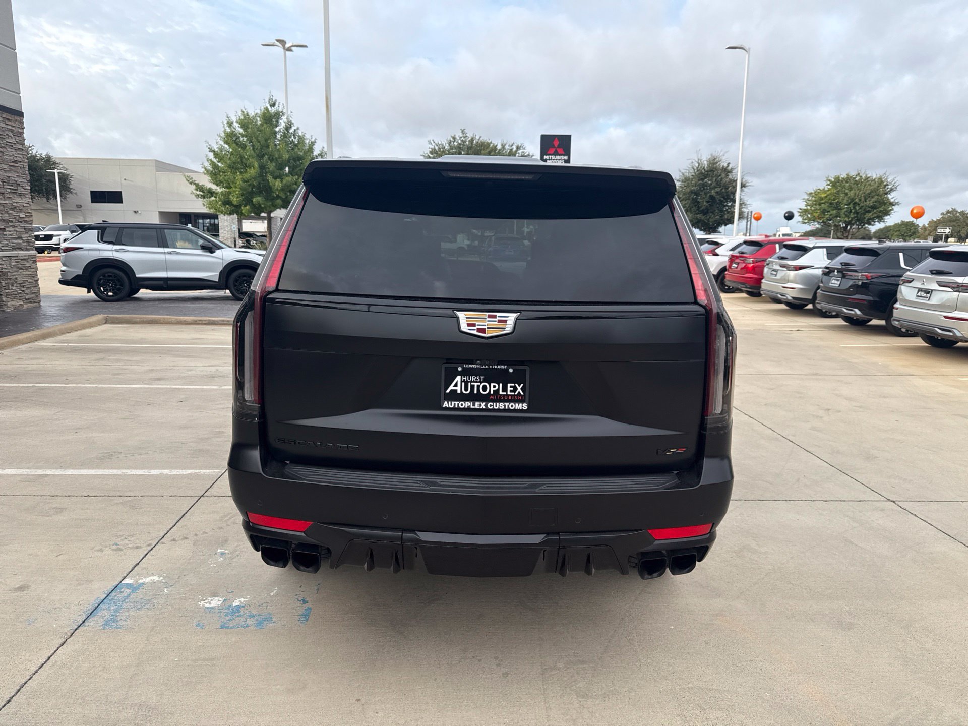 Used 2023 Cadillac Escalade V w/ LPO, Floor Liner Package AWD/4WD image 4