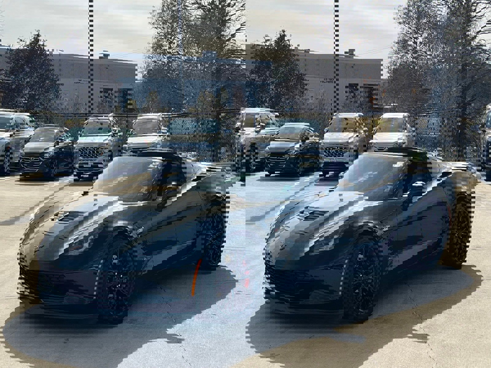 Used 2016 Chevrolet Corvette Z06 w/ Battery Protection Package image 29