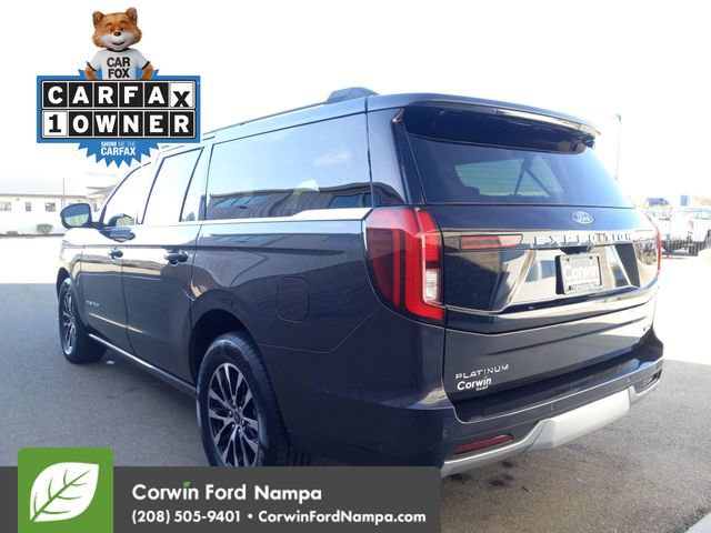 Certified 2025 Ford Expedition Max Platinum image 5