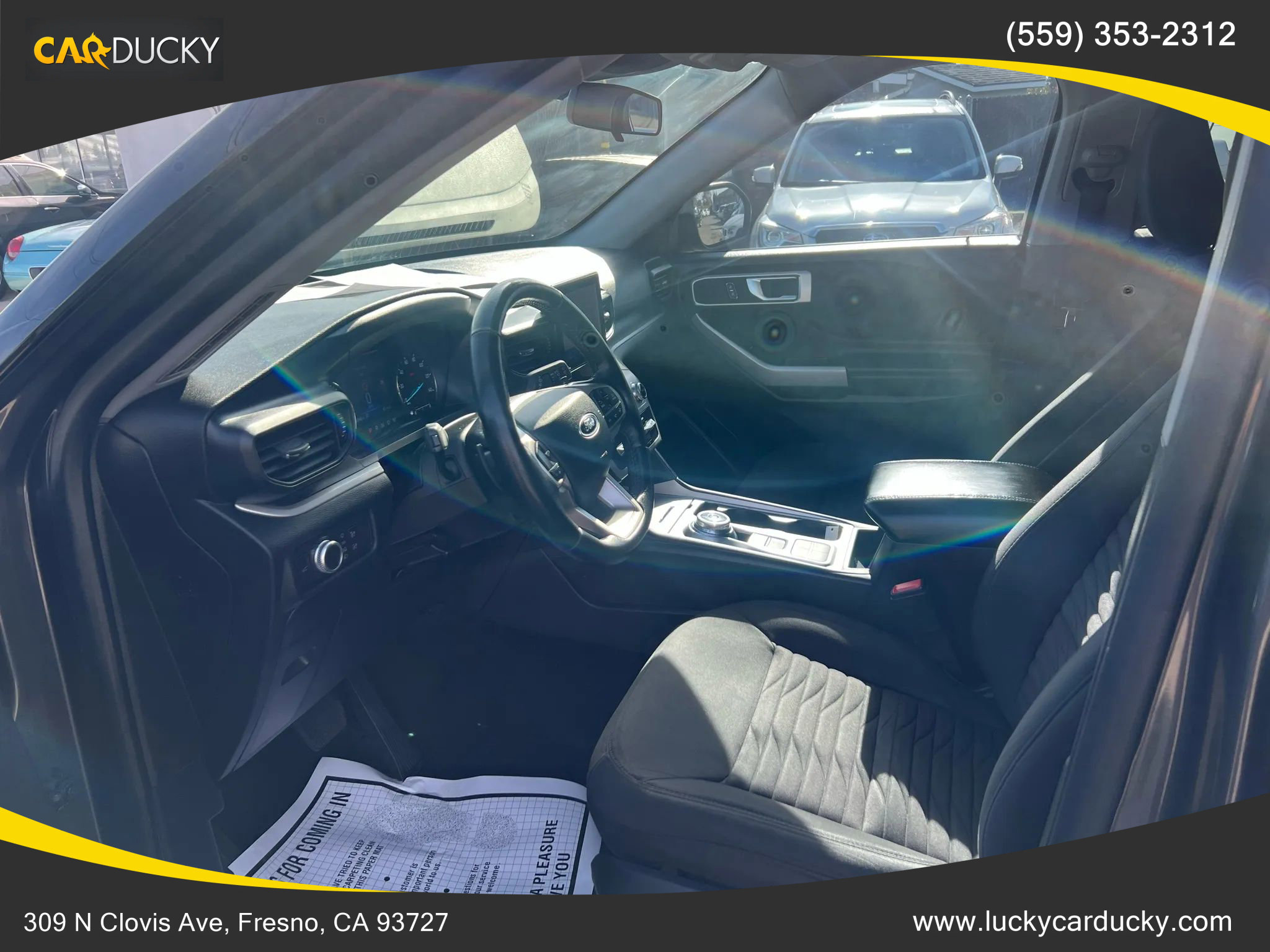 Used 2020 Ford Explorer XLT image 12