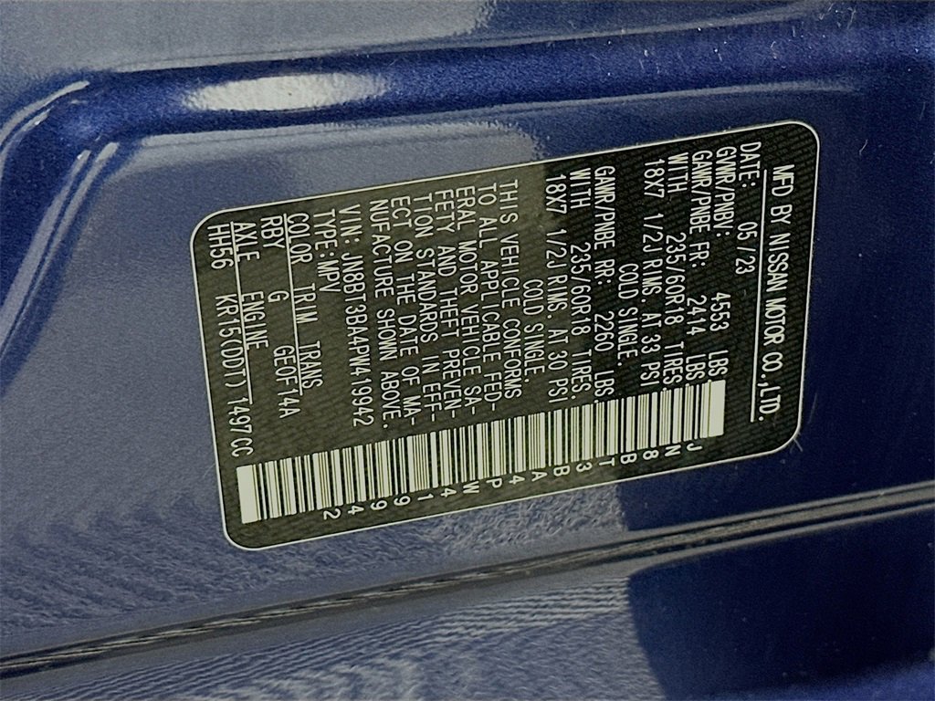 Used 2023 Nissan Rogue SV image 29