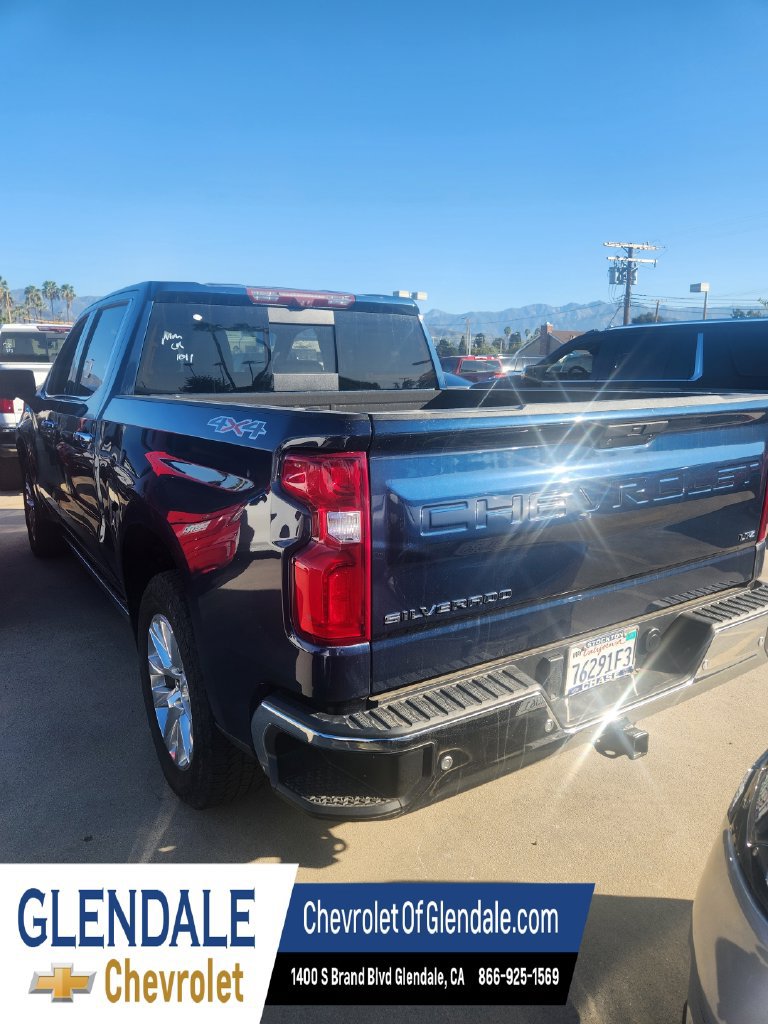Used 2021 Chevrolet Silverado 1500 LTZ w/ Technology Package AWD/4WD image 7