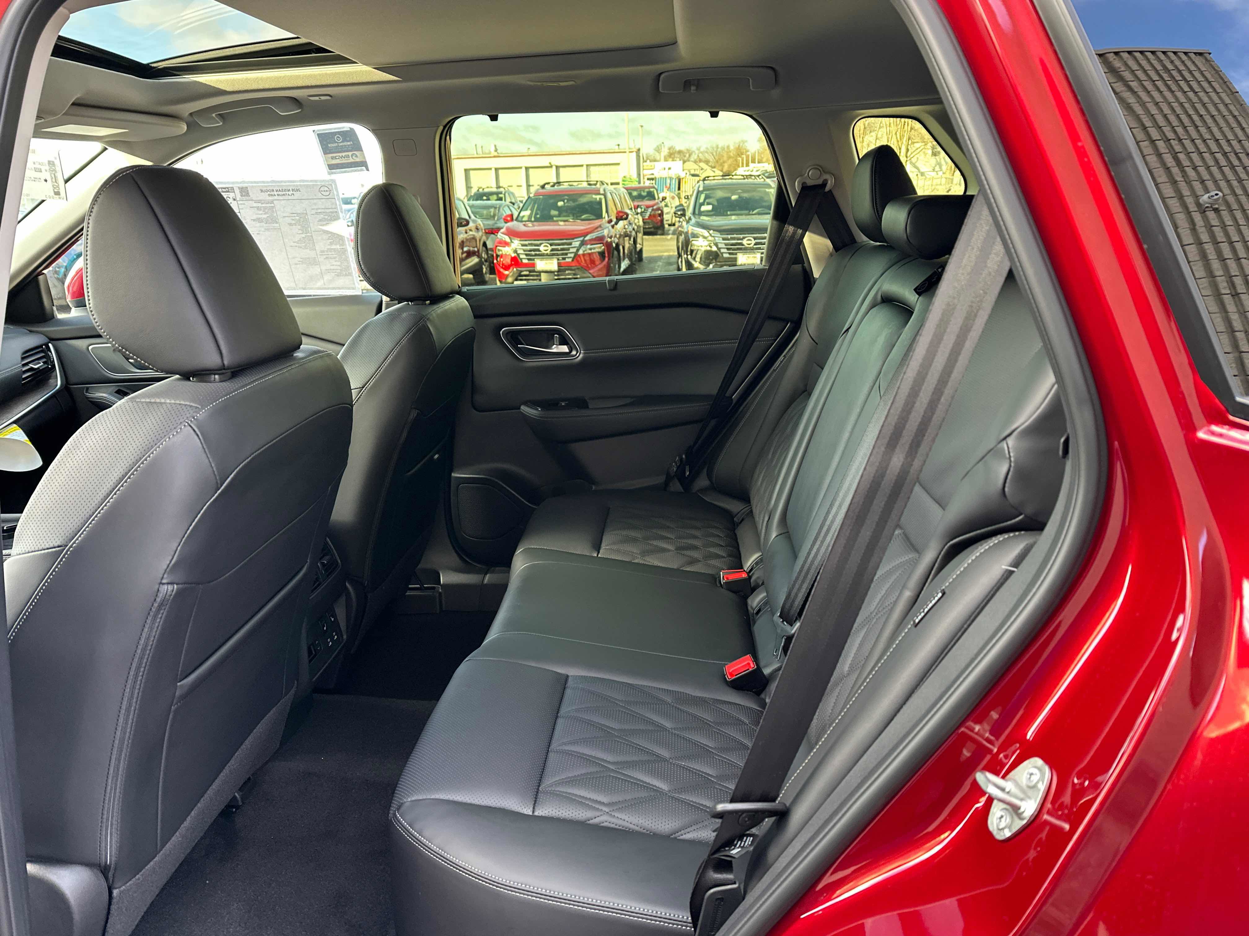 New 2026 Nissan Rogue Platinum w/ Platinum Premium Package image 28