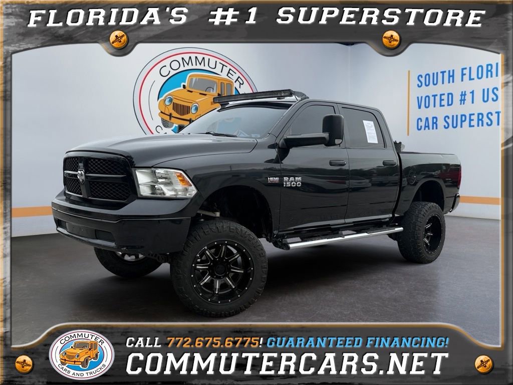 Used 2015 RAM 1500 Tradesman w/ Popular Equipment Group