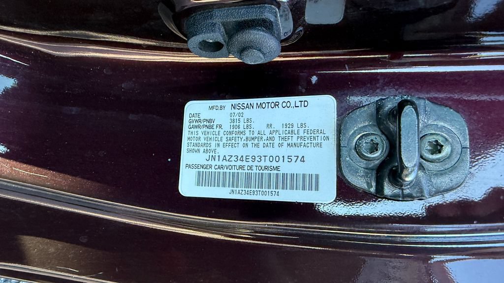 Used 2003 Nissan 350Z Touring RWD image 5