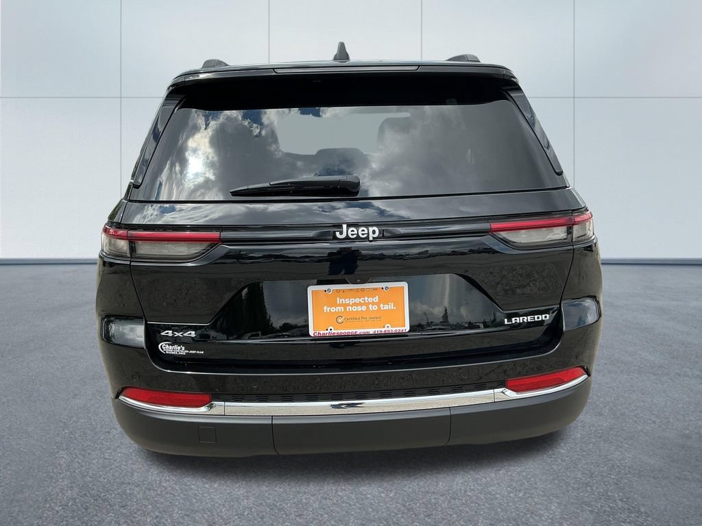 Certified 2025 Jeep Grand Cherokee Laredo X w/ Luxury Tech Group I AWD/4WD image 5