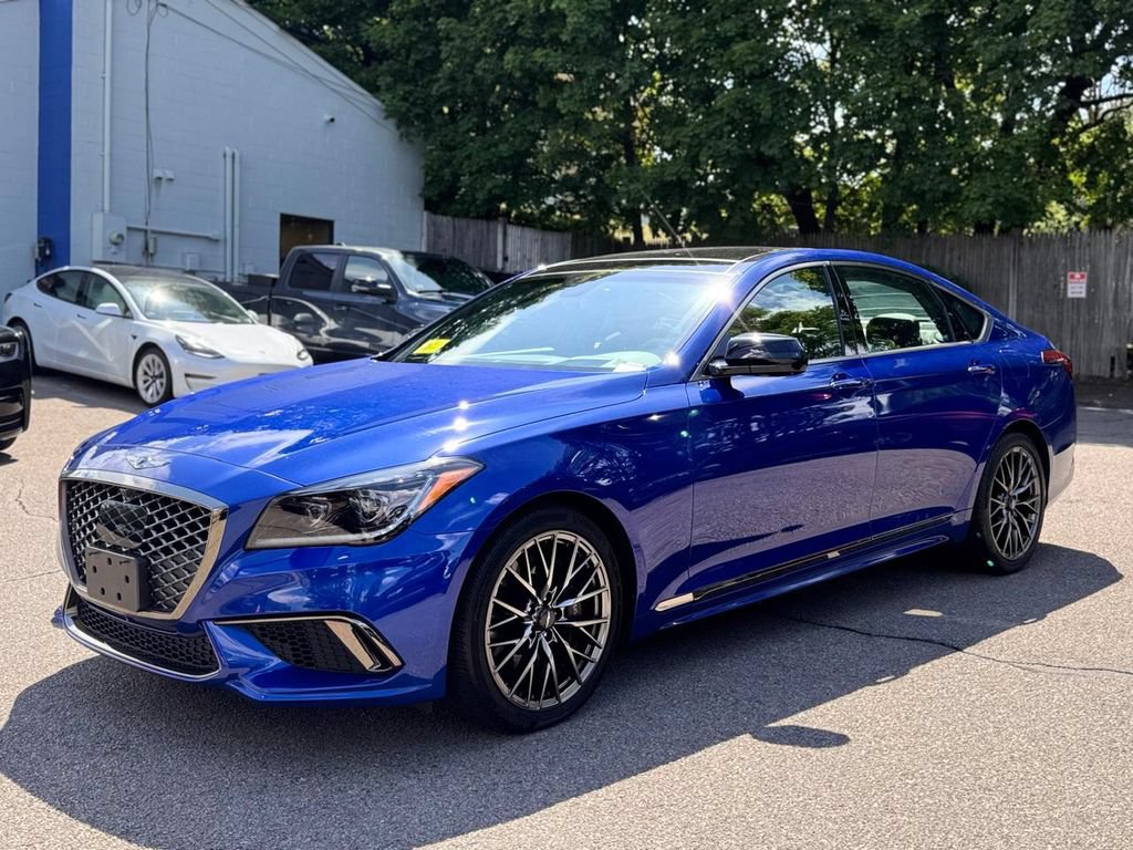 Used 2020 Genesis G80 3.3T Sport AWD/4WD video 2