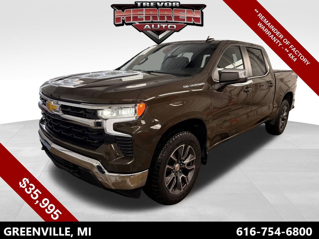 Used 2024 Chevrolet Silverado 1500 LT image 1