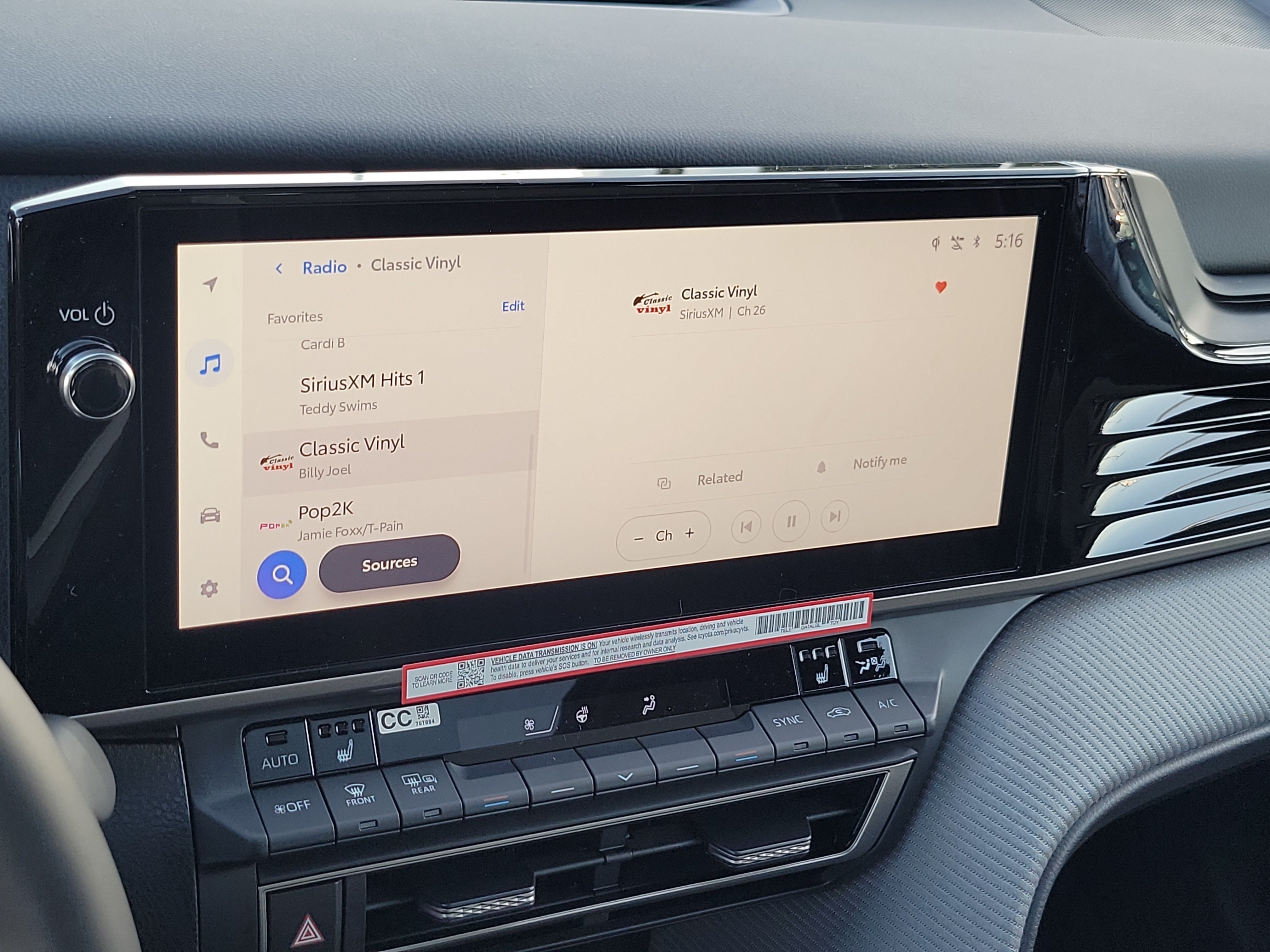 New 2026 Toyota Camry SE FWD image 29