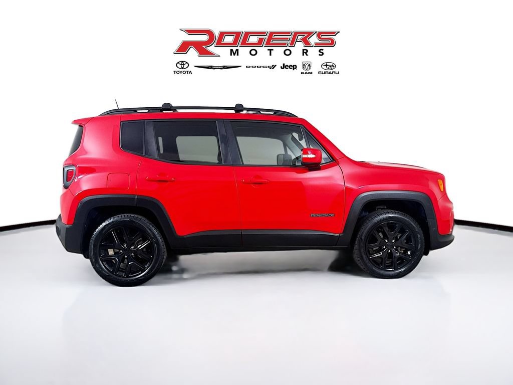 Used 2019 Jeep Renegade Altitude w/ Quick Order Package 2XM AWD/4WD image 9