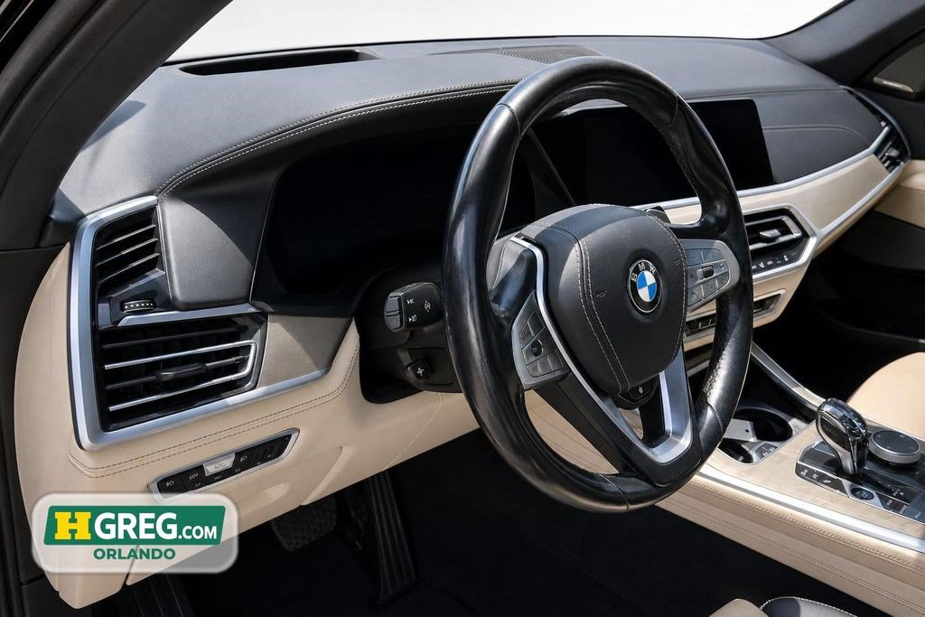 Used 2021 BMW X7 xDrive40i w/ Executive Package AWD/4WD image 11