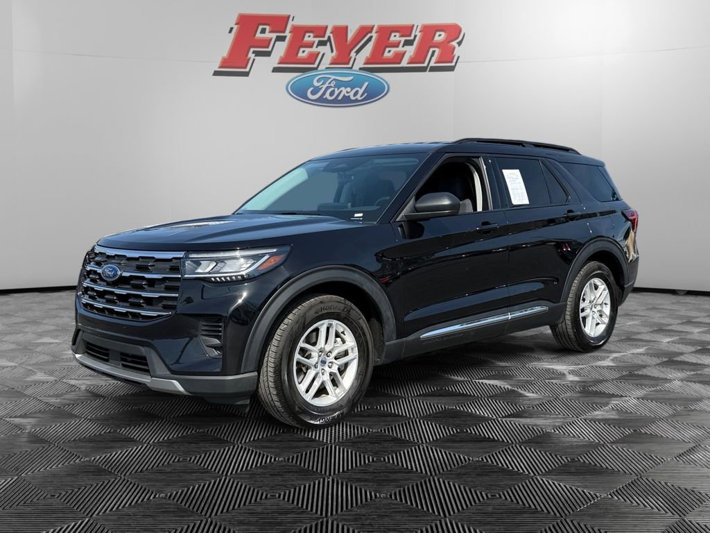 Used 2025 Ford Explorer Active