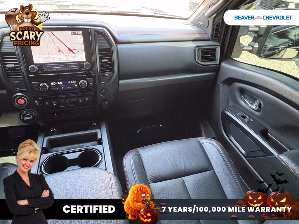 Used 2024 Nissan Titan PRO-4X w/ Pro-4x Convenience Package AWD/4WD image 17