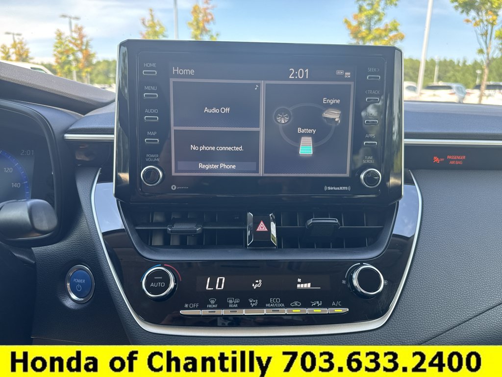 Used 2021 Toyota Corolla LE w/ Carpet Mat Package (TMS) FWD image 14