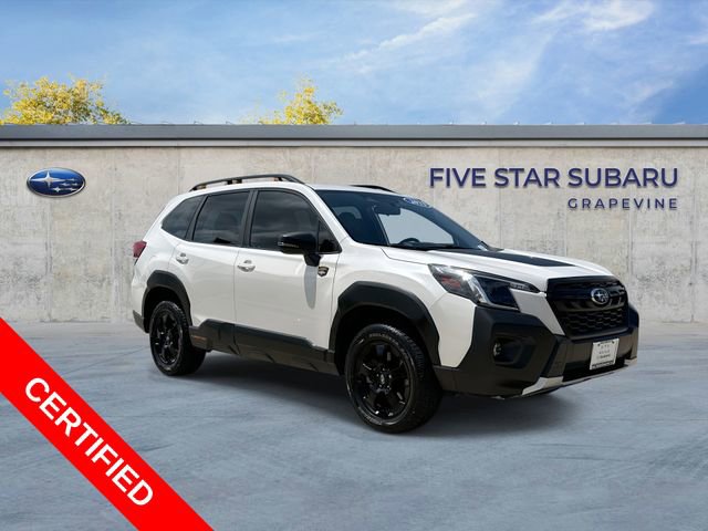 Certified 2023 Subaru Forester Wilderness image 1