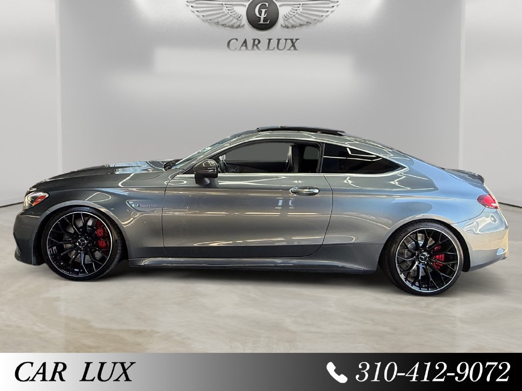 Used 2017 Mercedes-Benz C 63 AMG S image 2