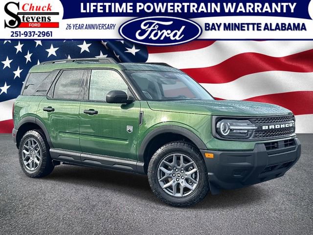 New 2025 Ford Bronco Sport Big Bend