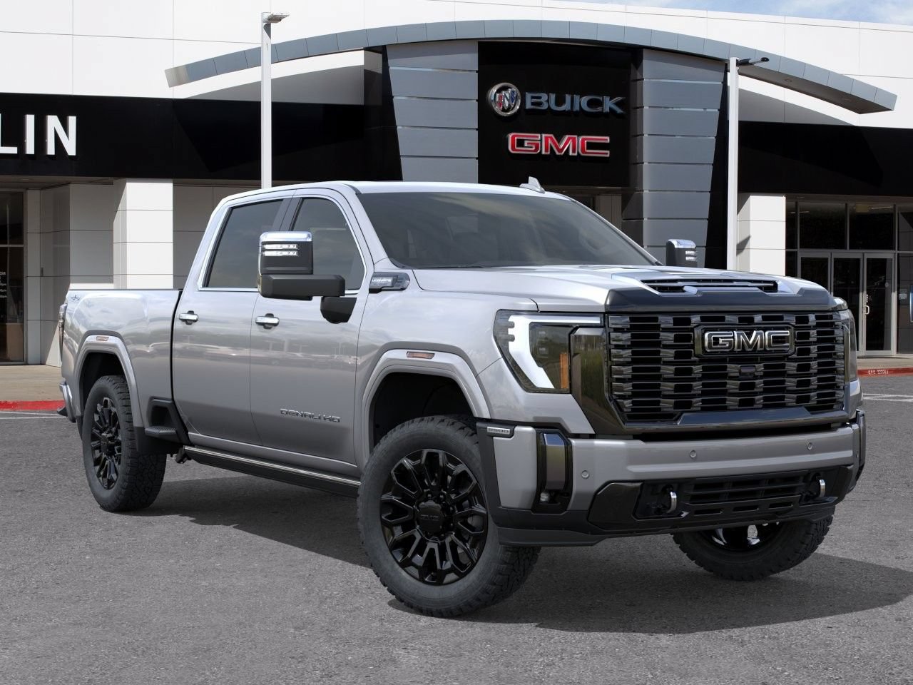 New 2026 GMC Sierra 2500 Denali Ultimate w/ LPO, Black Badging Package AWD/4WD image 2