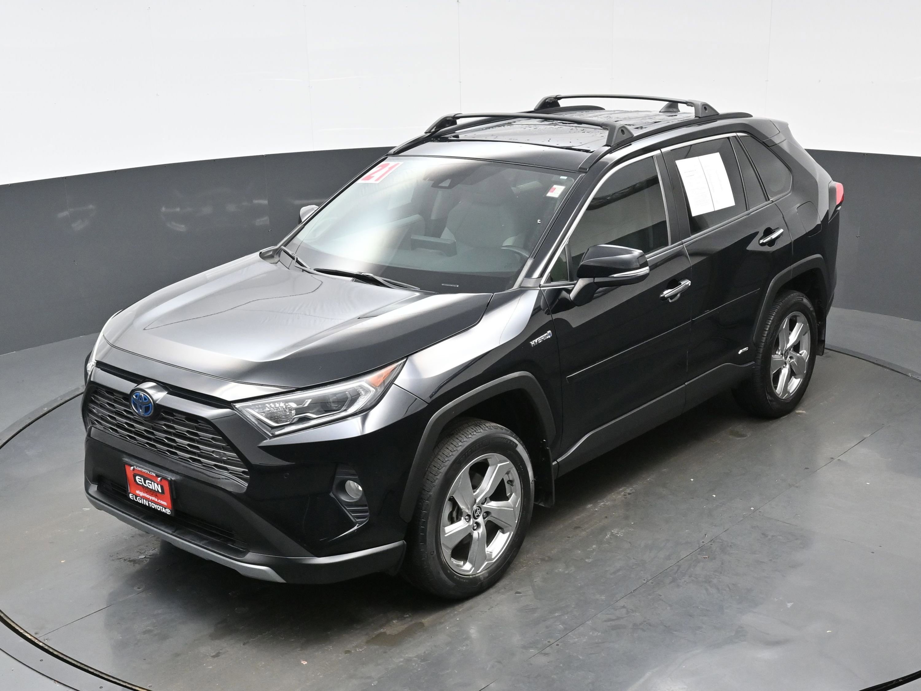 Used 2021 Toyota RAV4 Limited w/ Limited Grade Weather Package image 37