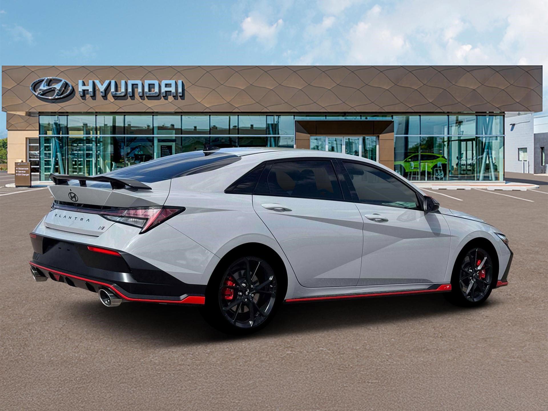 New 2026 Hyundai Elantra N FWD image 9