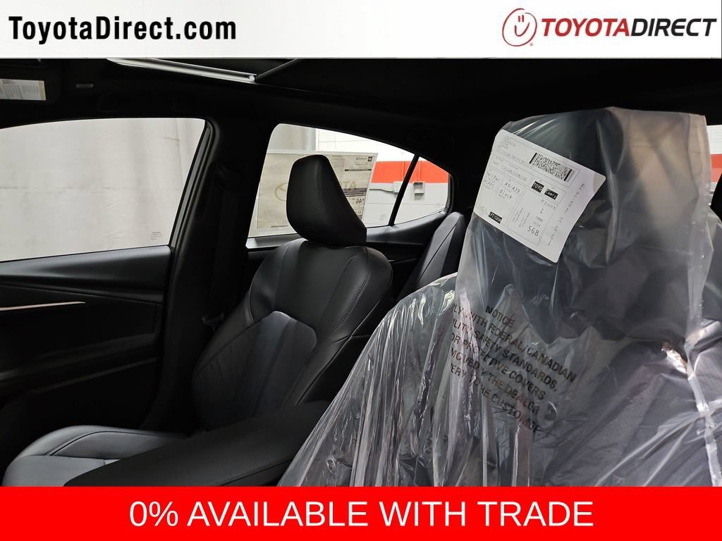 New 2026 Toyota Camry XSE w/ Premium Plus Package FWD image 11