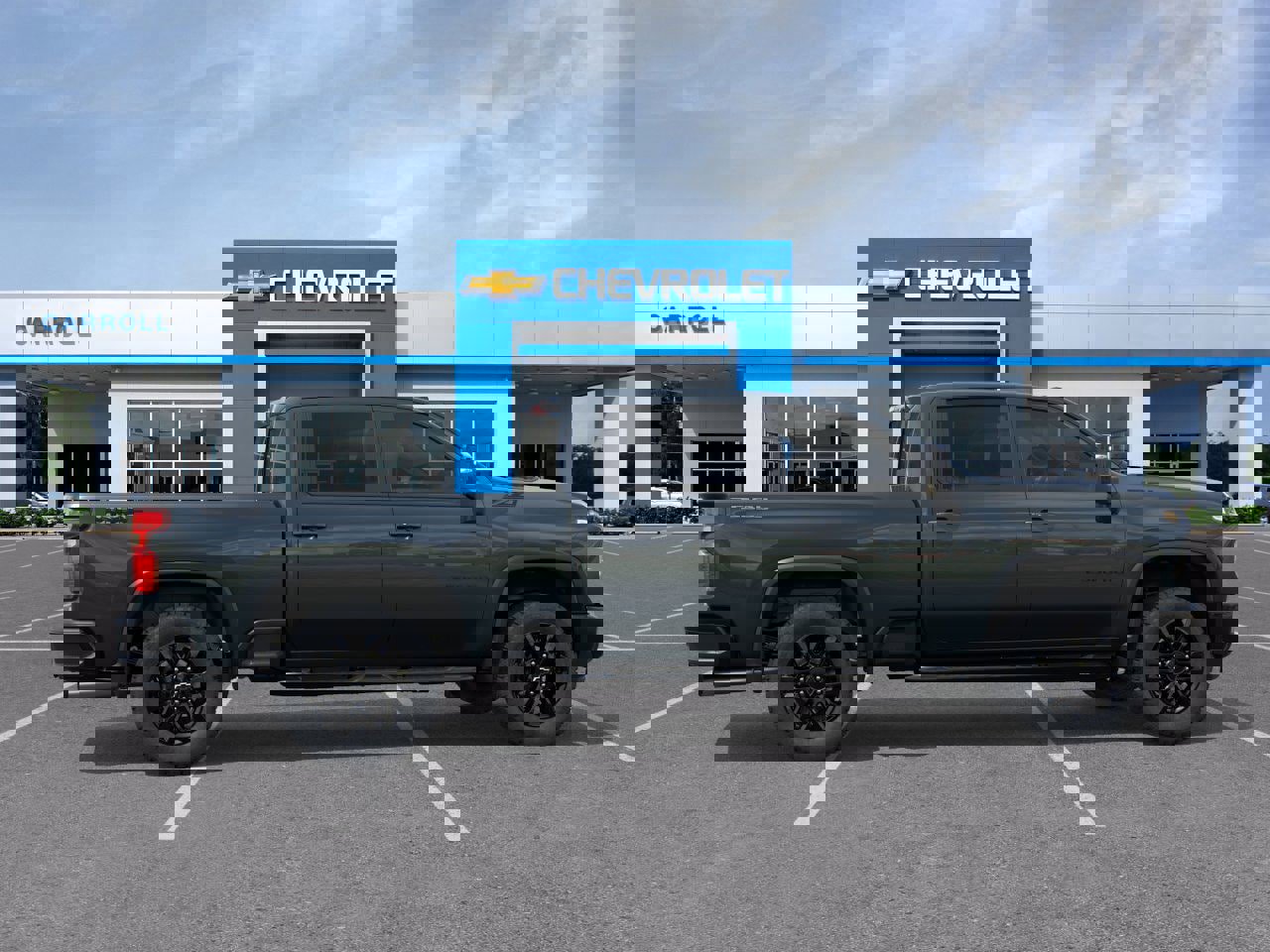 New 2026 Chevrolet Silverado 2500 LT w/ Trail Boss Package image 5