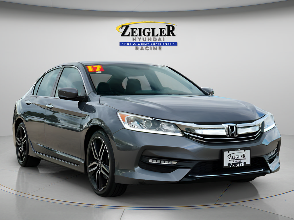Used 2017 Honda Accord Sport