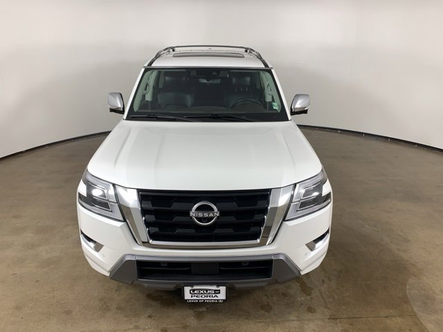 Used 2023 Nissan Armada Platinum w/ Captain's Chairs Package image 4