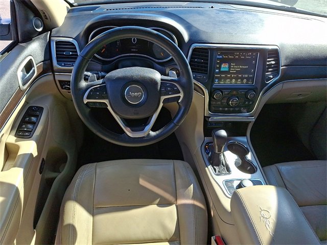 Used 2017 Jeep Grand Cherokee Limited image 12