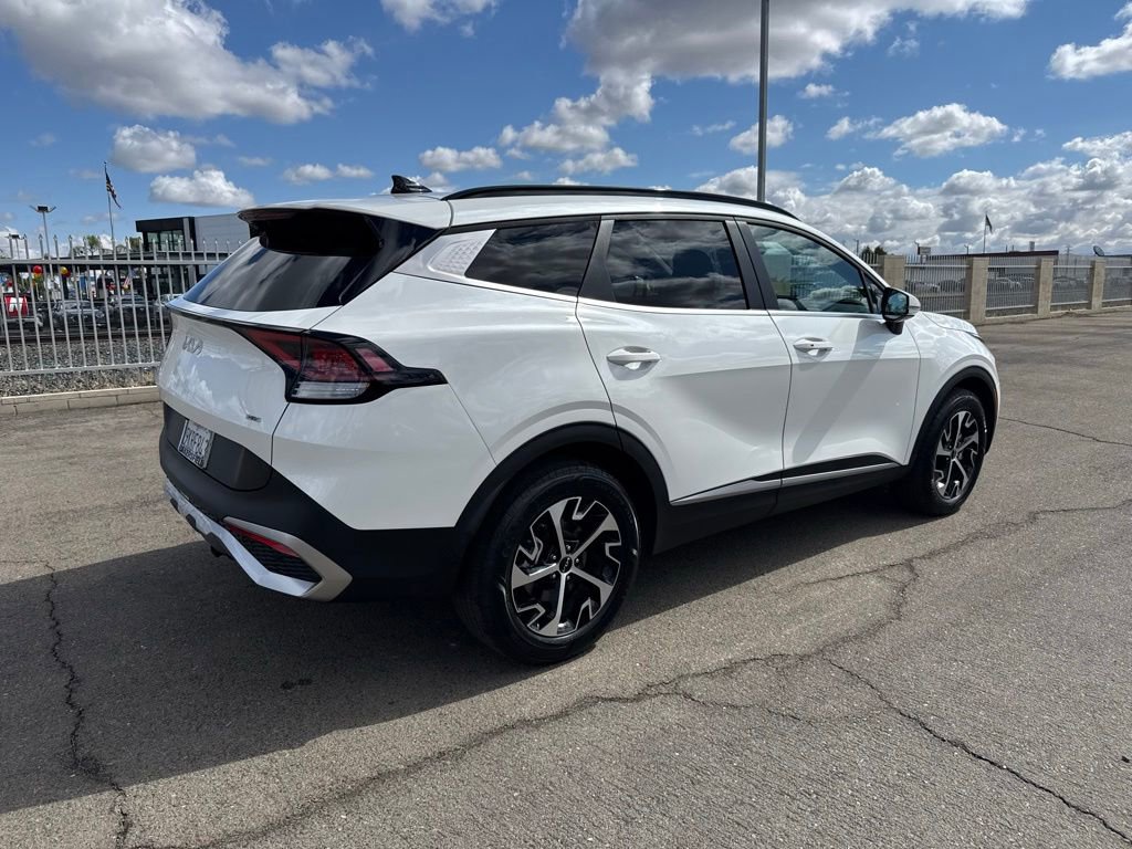 Used 2024 Kia Sportage EX w/ EX Premium Package AWD/4WD image 6