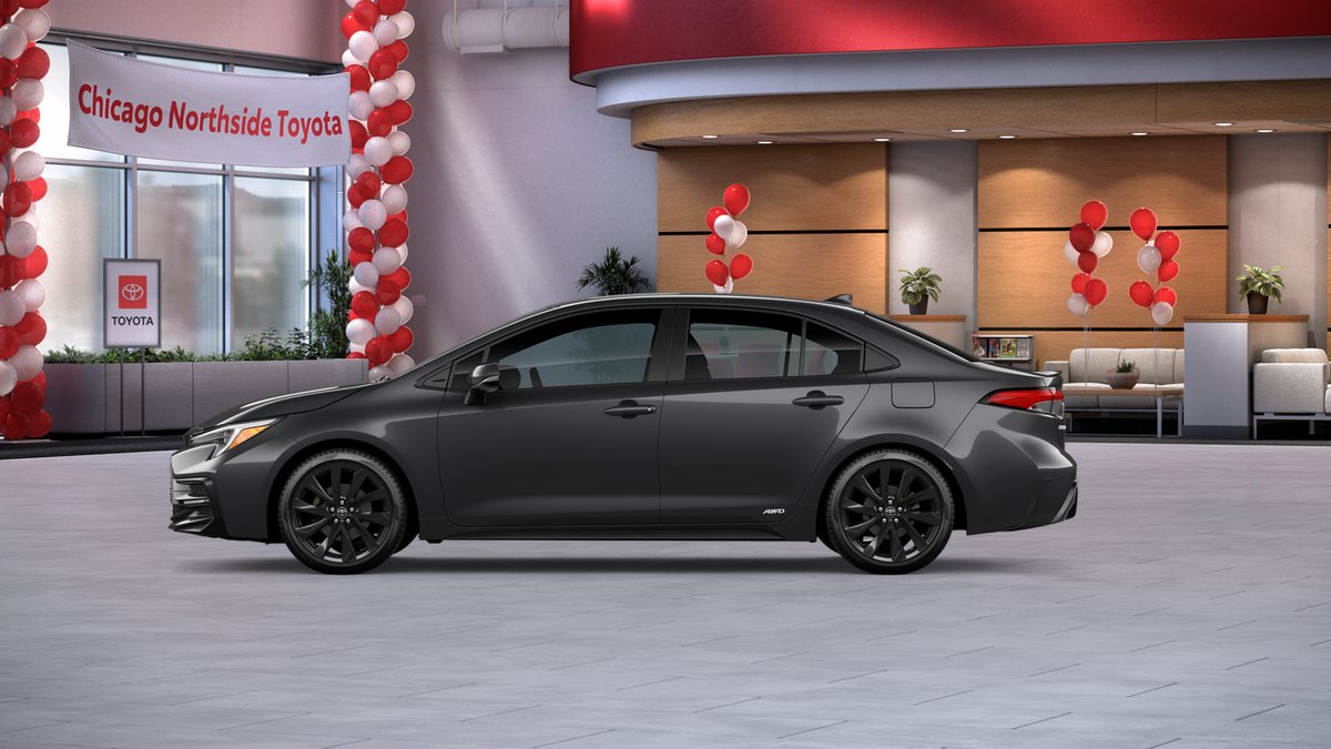 New 2027 Toyota Corolla SE w/ SE Premium Package AWD/4WD image 4