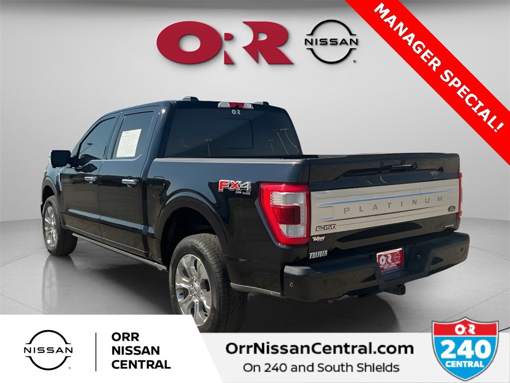 Used 2023 Ford F150 Platinum w/ Equipment Group 701A High image 7