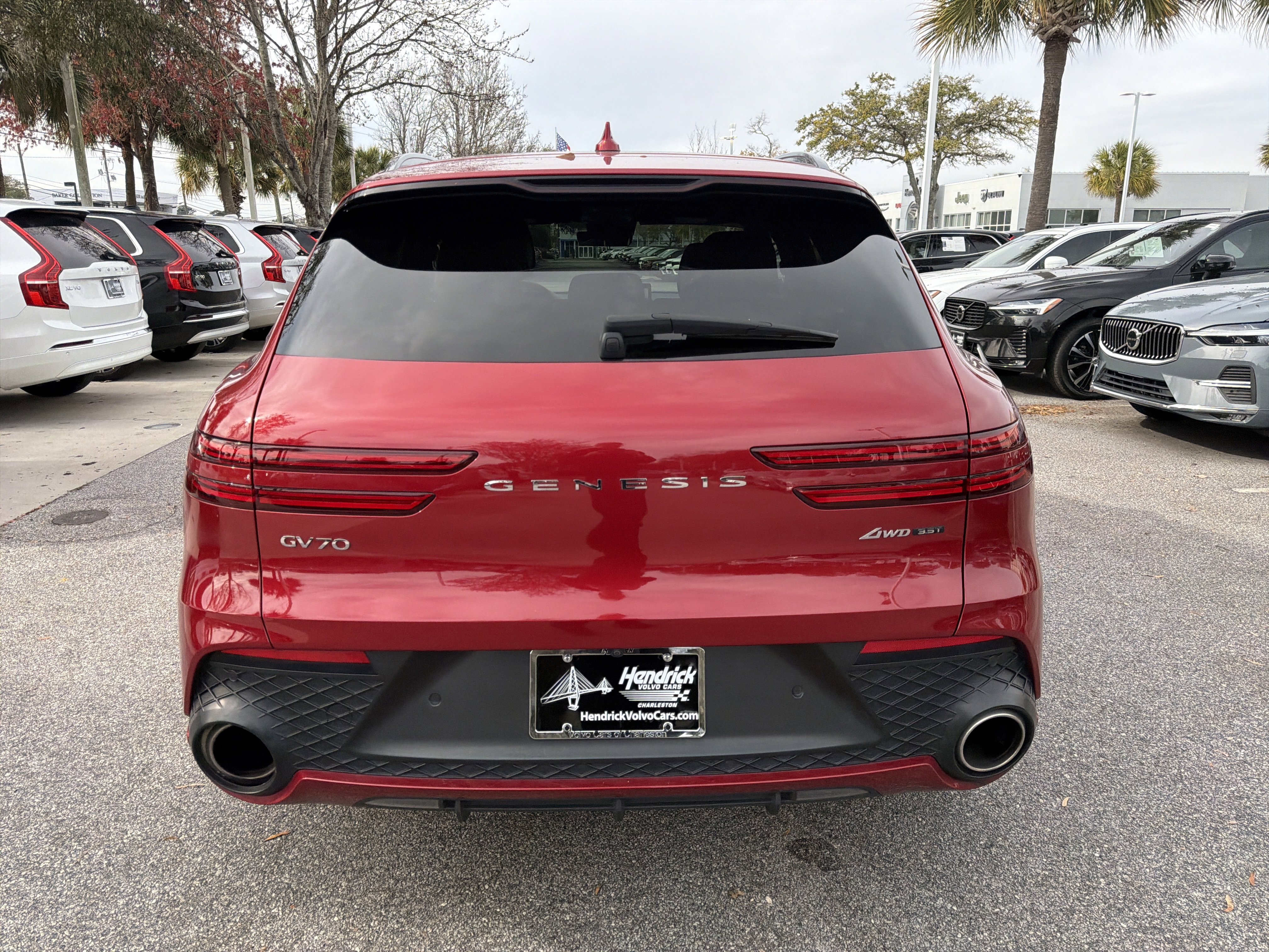 Used 2022 Genesis GV70 3.5T Sport w/ Sport Prestige Package image 44