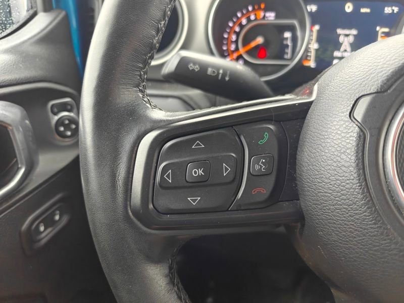 Used 2022 Jeep Wrangler Unlimited Sport w/ Sun And Sound Package image 11