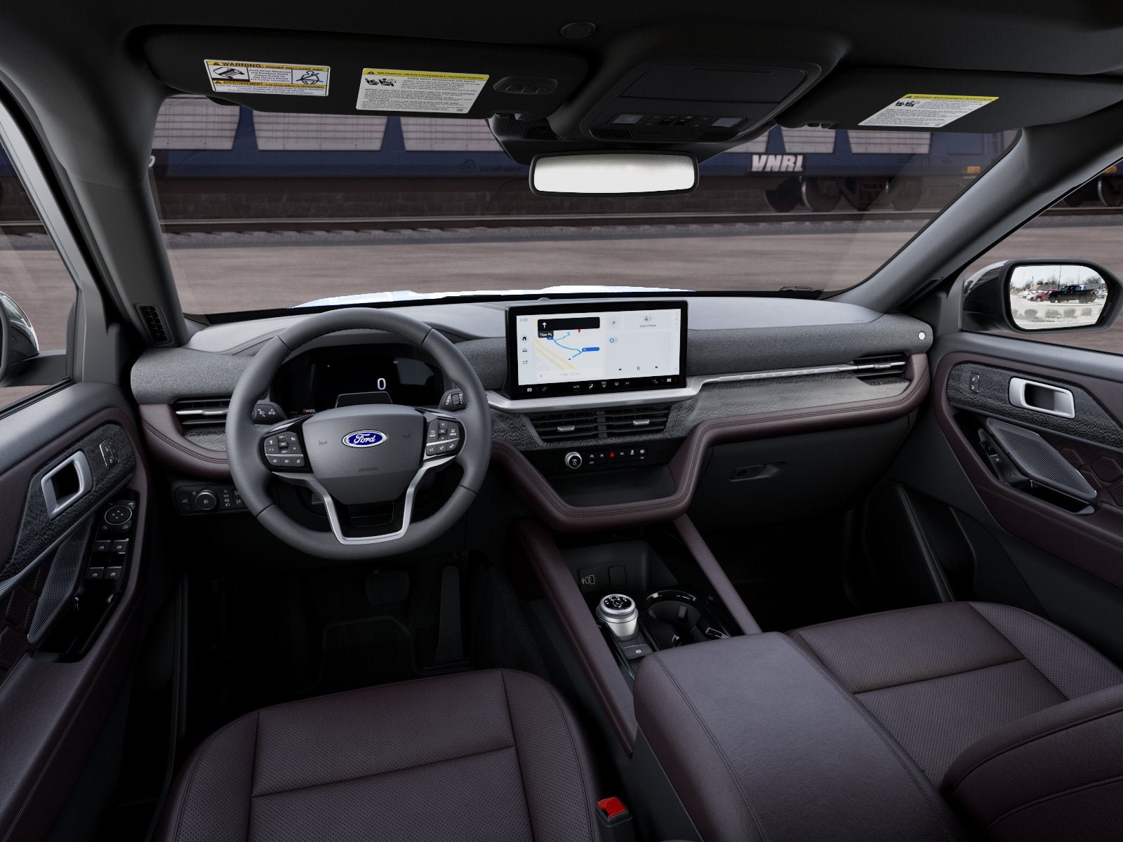 New 2027 Ford Explorer Platinum AWD/4WD image 9